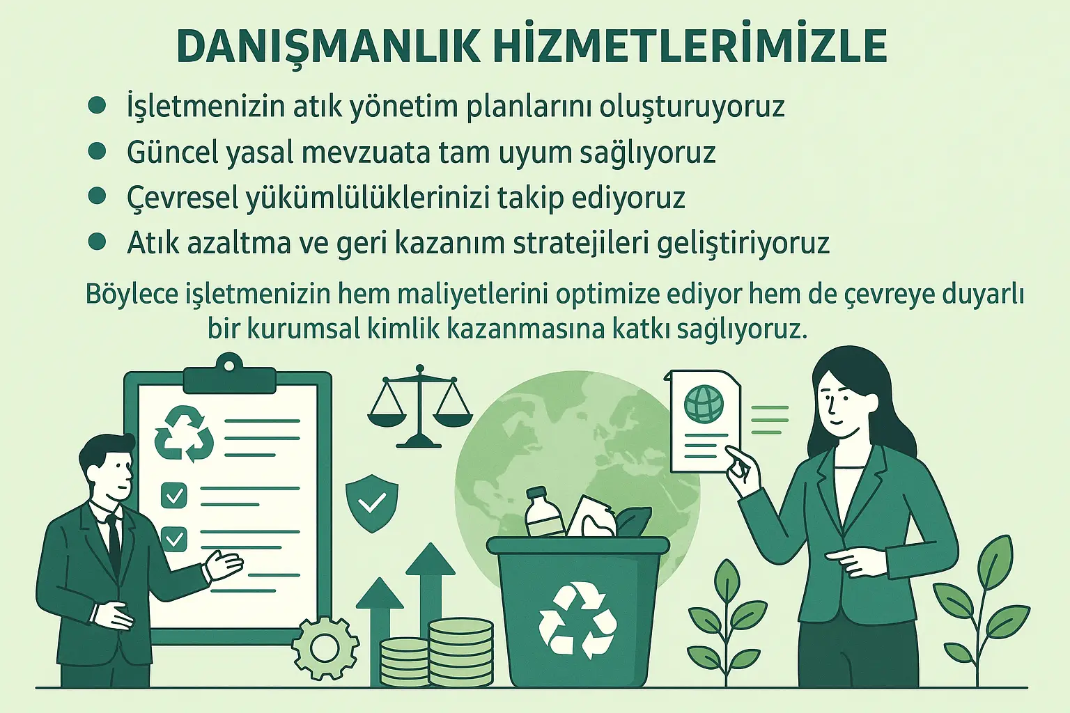 Atık Bertarafı Atık Yönetimi Danışmanlığı