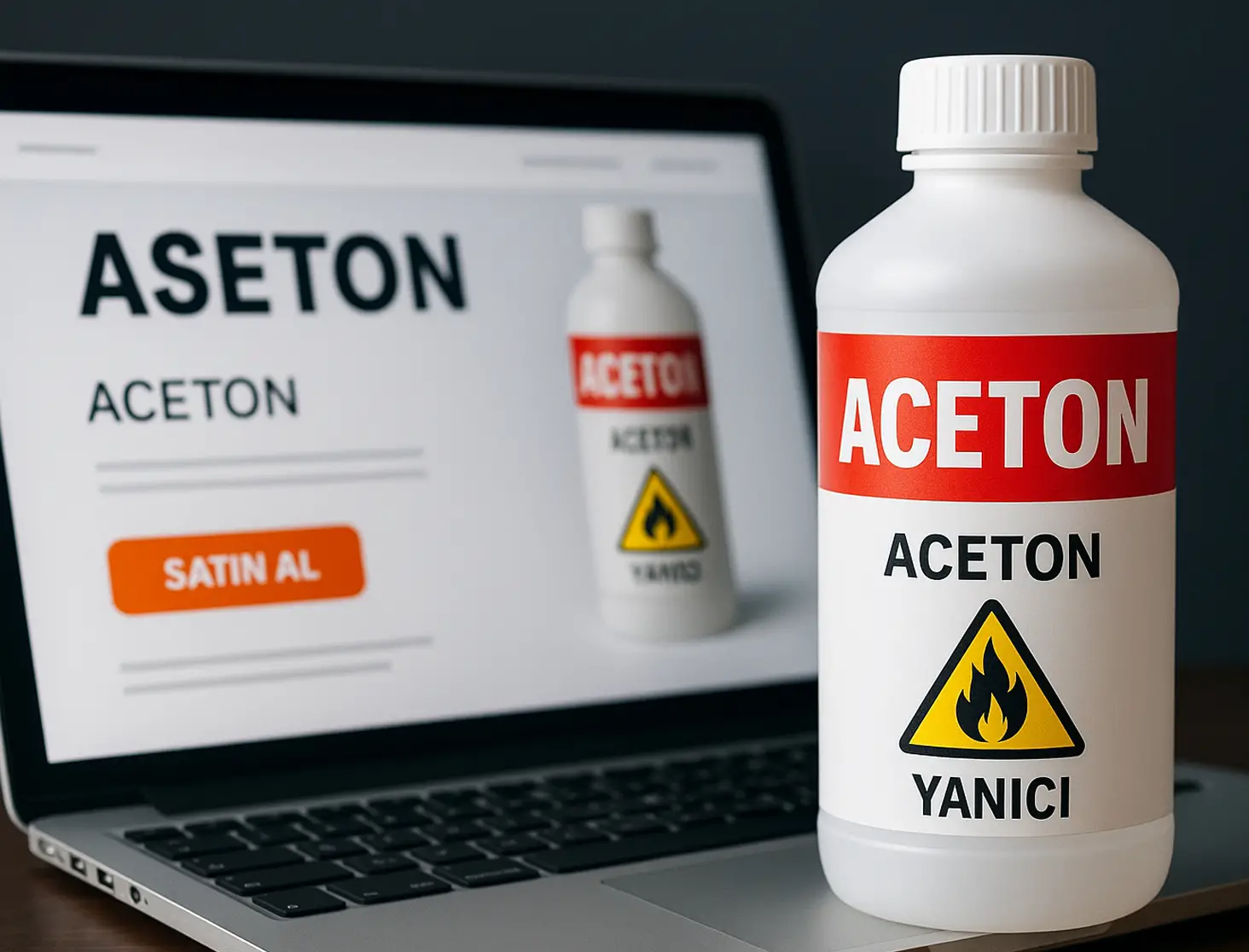 Aseton Satışı